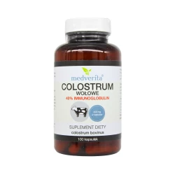 Medverita - Colostrum wołowe 40% immunoglobulin